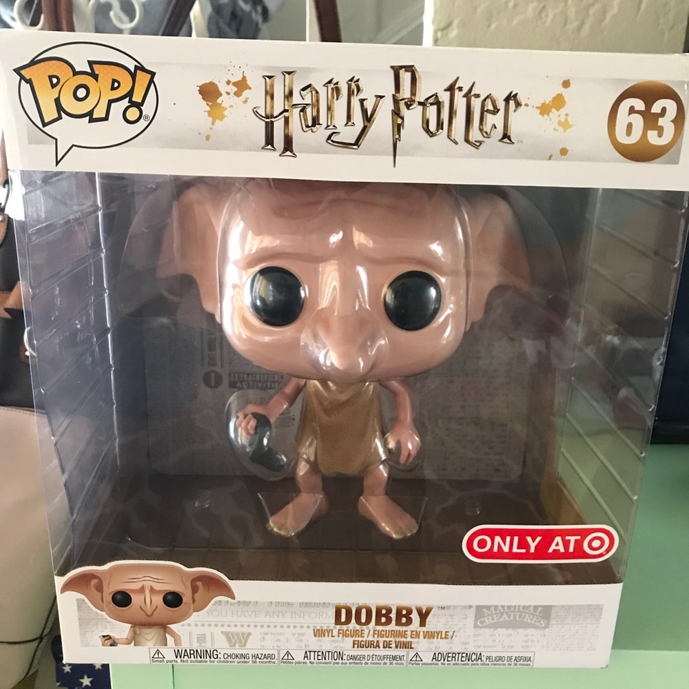 Large Funko Harry Potter Dobby 10 inch